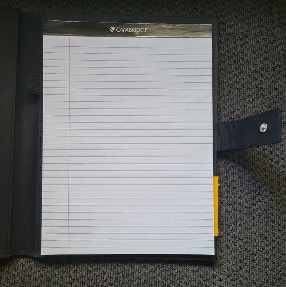 🆕 NEW with tags!!! Mead Cambridge Padfolio - Picture 6 of 8